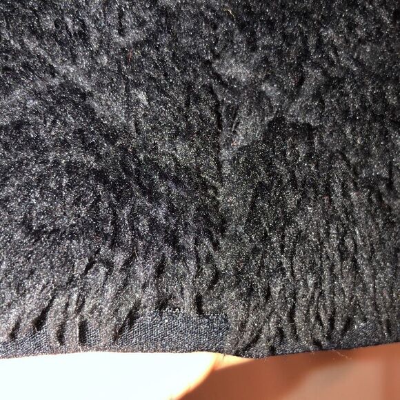 Calvin Klein XL Black Sherpa Teddy Fleece Lined Full Zip Performance Jacket - Picture 9 of 16